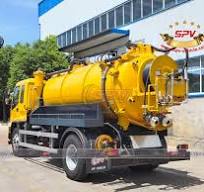 8,000 Litres ISUZU Combined Vacuum Jet Truck, Vacuum and ...