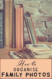 I brought my grandmother's photo album to the table and reviewed it for captions and notes. How To Organise Old Family Photos Simple Living Creative Learning