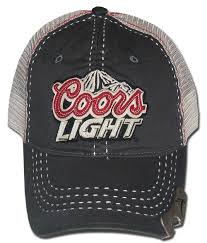 Boozingear Com Officially Licensed Beer Liquor Merchandise Trucker Hat Hats Coors