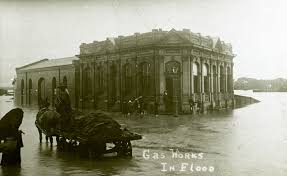 The Gas Works In Flood King And Steel Streets Newcastle Nsw C 1905 Australian Road Trip Newcastle Nsw Newcastle Town