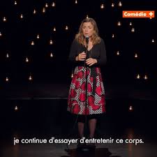 Crise de la quarantaine blanche gardin je parles toute seule. Comedie Blanche Gardin A Poil Comedie Facebook