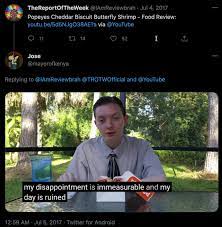 We're fairly liberal but do have a few rules on what … My Disappointment Is Immeasurable And My Day Is Ruined Know Your Meme