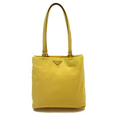 The realreal is the world's #1 luxury consignment online store. Prada Yellow Shoulder Bag Off 74 Www Amarkotarim Com Tr