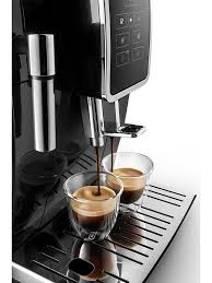 Wide variety of traditional beverages at the touch of a button: Delonghi Dinamica Ecam350 15 B Bean To Cup Coffee Machine Very Co Uk