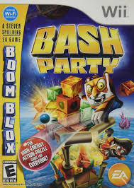 Boom Blox Bash Party Nintendo Wii Wii Wii Games Preschool Games