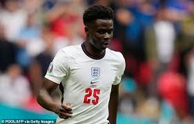 Check out his latest detailed stats including goals, assists, strengths & weaknesses and match ratings. Bukayo Saka To Be Fit For England S Semi Final Showdown With Denmark After Recovering From Injury Daily Mail Online