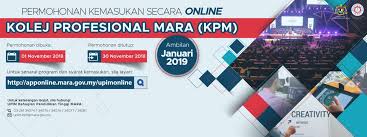 Pendaftaran kolej vokasional dan sm teknik adalah dibuka. Permohonan Online Kolej Profesional Mara Ambilan Januari 2019 Panduan Semakan