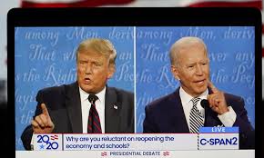Senator, vice president, 2020 candidate for president of the united states, husband to jill president barack obama speech on voting live in orlando, florida | joe biden for president 2020. Biden To Attend Town Hall On Night Scheduled For 2nd Debate With Trump Global Times