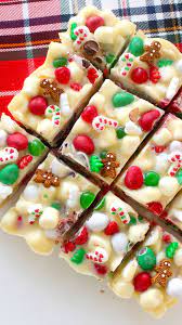 Christmas Rocky Road Recipe Christmas Baking Christmas Food Rocky Road Recipe