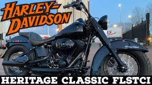 Softail Heritage 2005 Flstci Harley Davidson 2 In 1 Python Exhaust Softail Harley Davidson Softail Bobber