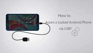 Remove screen lock first · step 3. Proven How To Access A Locked Android Phone Via Usb