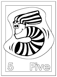 Activipeques Ingles Los Numeros Five Numeros En Ingles Ingles Divertido