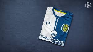 Camiseta under armour rosario central visitante 2020 la de visita con amarillo como color base con bloques azules en hombros y mangas, además de agregar. Review Tercera Camiseta Under Armour Rosario Central 2020 21 Mdg