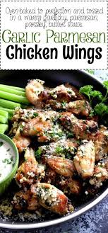 The health benefits of air fried chicken wings are all on the mental side. Garlic Parmesan Chicken Wings Lord Byron S Kitchen