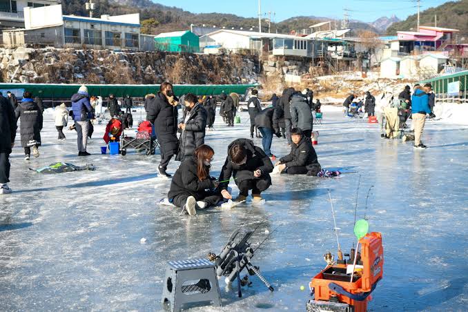 포천 백운계곡 동장군축제 写真 1