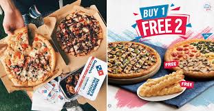 Domino's pizza singapore has limited delivery areas only. Domino S Pizza Brings Back Buy 1 Free 2 Deal For A Limited Time Only Penang Foodie
