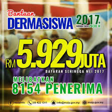 Panduan permohonan program dermasiswa b40 secara online tahun 2019 untuk pelajar diploma / sijil profesional. Facebook