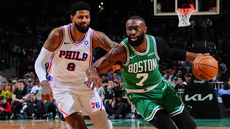Boston Celtics sending Jaylen Brown to Philadelphia 76ers for Paul George,  picks