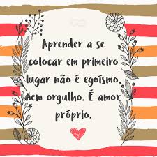 Frases De Amor Proprio