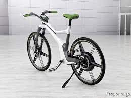 パリモーターショー10 スマートから電動アシスト自転車 e燃費 電動アシスト自転車 自転車 電動自転車