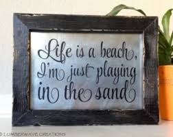 Wood Planks With Beach Quotes Quotesgram