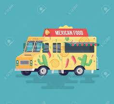 Vector Colorful Flat Mexican Food Truck Traditional Mexican Royalty Free Cliparts Vectors And Stock Illustration Image 61336655 Download food truck images and photos. vector colorful flat mexican food truck traditional mexican