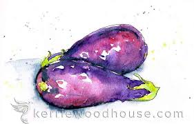 I think these would work well. Easy Watercolor Ideas For Beginners 7 Good Things To Paint Kerrie Woodhouse