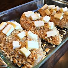 Gently shake off any excess. Famous Butter Chicken Aka Ritz Cracker Chicken Sweet Little Bluebird