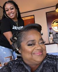 Thank you God for the blessings 💜💜💜 #preparation #msjuicybaby💜💛💜  #Cali #mua #hairandmua #pinup