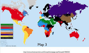 language map world languages french speaking countries
