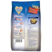 Apples & cinnamon quaker oatmeal cups are like having your best just because youve got a busy day happiness and nutrition come in a warm bowl of quaker oats. Buy Quaker Oats 400 Gm Pouch Online At Best Price Bigbasket