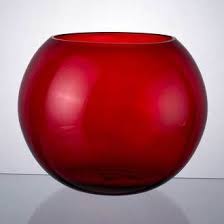 Vase Boule En Verre Colore D 24cm Colors Silea Verre Colore Boule En Verre Vase Boule