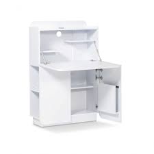 Sekretar Cu Culture Mc Weiss Melamin Gunstig Bei Daheim De Mit Bildern Arbeitszimmer Mobel Schreibtisch Platzsparende Mobel