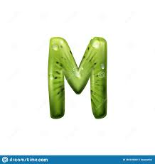 See more ideas about stylish alphabets, alphabet images, m letter . Letter M Alphabet Zeichen Isoliert Abc Kiwi Schrift Vektor Abbildung Illustration Von Zeichen Abbildung 168149302