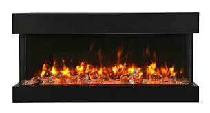 Inside wall, outside wall, corner maximum btus: 50 Tru View Slim 3 Sided Electric Fireplace Corner Electric Fireplaces