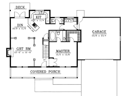 Colonial Style House Plan 3 Beds 2 5 Baths 1986 Sq Ft Plan 100 225 Country Style House Plans House Plans Mobile Home Floor Plans