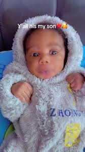 Happy New Month Greetings from Derrick and Mom