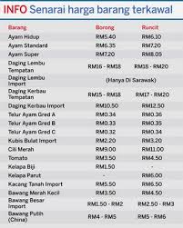 Senarai Harga Barang Runcit 2011 Amry S Blog