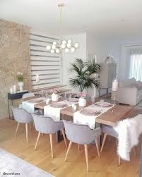 Esszimmer Esszimmerideen Esstisch Deko Tischdeko Glam Glam Diesem Modern Glam In 2020 Beautiful Dining Rooms Luxury Dining Room Dining Room Inspiration