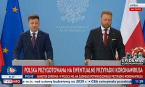 Minister zdrowia przekazał szczegóły odnośnie sytuacji epidemiologicznej w naszym kraju i konferencja adama niedzielskiego i marleny maląg odbyła się w czwartek o godz 12:30. Minister Zdrowia Lukasz Szumowski Nie Ma Zadnego Potwierdzonego Przypadku Koronawirusa W Polsce