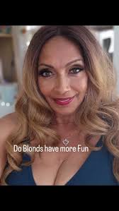 Do blondes have more fun