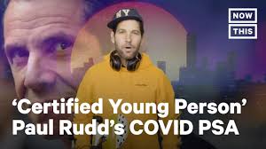Rudd is actually 51 years old (!!), if you can believe it, and things only get weirder from there. Paul Rudd Sends Covid 19 Psa To Millennials Gen Z Nowthis Youtube