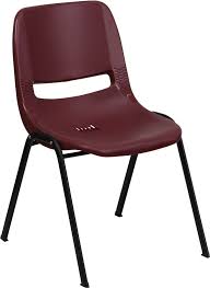Burgundy Plastic Stack Chair Rut Eo1 By Gg Flash Furniture Stackable Chairs Furniture Collection