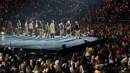 SEVENTEEN on stage: High-demand stadium dates made SEVENTEEN a primary target for macro-assisted ticketing syndicates.