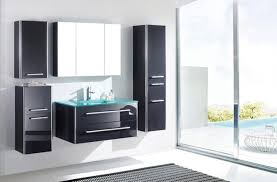 Maybe you would like to learn more about one of these? Jin Gris Meuble Salle De Bain Simple Vasque 90 Cm 3 Colonnes Espace Insell Leroy Merlin