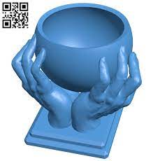 Hand World B006528 File Stl Free Download 3d Model For Cnc And 3d Printer Download Free Stl Files 3d Models For Printing 3d Printer Art 3d Printing