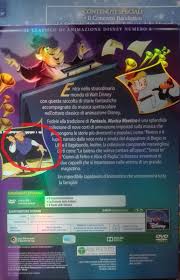 Es el largometraje nº 8 de la lista oficial de los clásicos animados de disney. Moz O Clock Dvd Musica Maestro Il Classico Disney In Versione Italiana