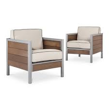 Bryant Two Piece Faux Wood Patio Club Chair Clearance Sale 299 98 Patio Furniture Collection Lounge Chair Outdoor Clearance Patio Furniture