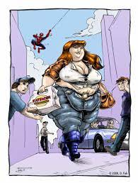 Also a song from rick james which really explains it well. Fat Mary Jane Watson By Tauntseven1 On Deviantart