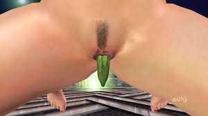 Kakak ipar India lagi asik masturbasi pakai timun